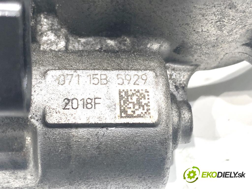 JEEP GRAND CHEROKEE WK SUV 2015 184 kW 3.0 CRD V6 4x4 2987 Škrtiaca klapka 07115B5929 (Škrtiaca klapka)