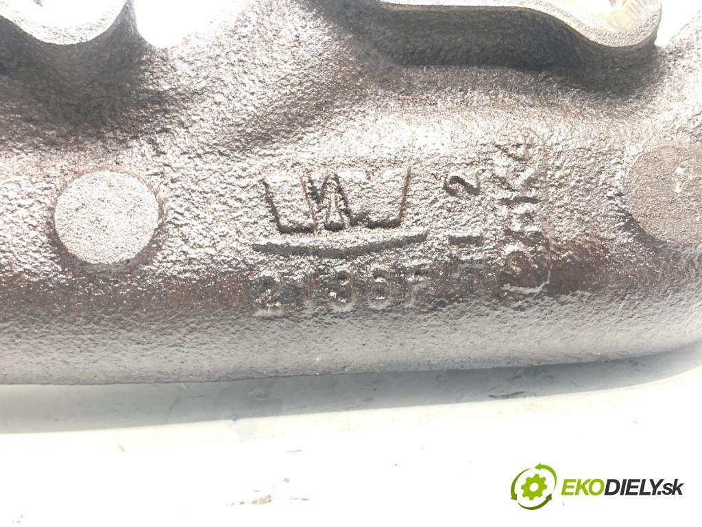 JEEP GRAND CHEROKEE WK SUV 2015 184 kW 3.0 CRD V6 4x4 2987 potrubí VYČERPAT: 2136F (Výfukové potrubí)