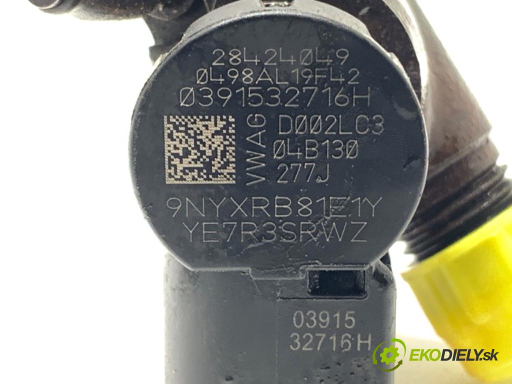 SKODA FABIA III Kombi 2017 77 kW 1.4 TDI 1422 Vstrekovacie ventily 04B130277J
