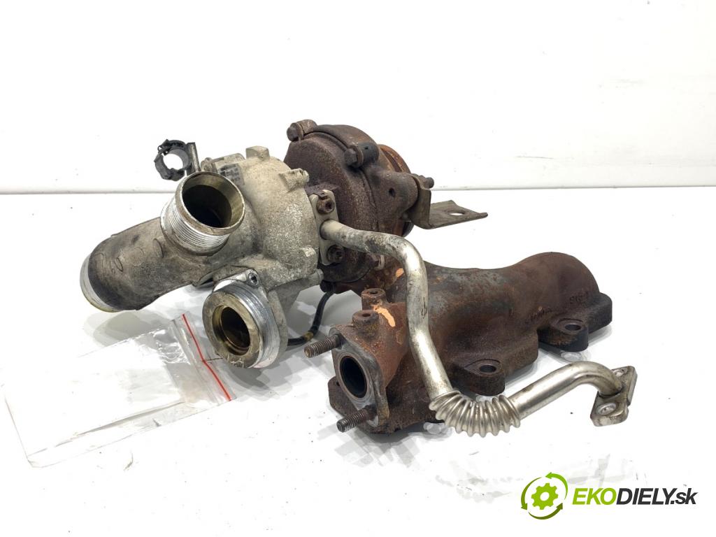 SKODA FABIA III Kombi 2017 77 kW 1.4 TDI 1422 Turbodúchadlo,turbo 04B253019R (Turbodúchadlo (kompletné))