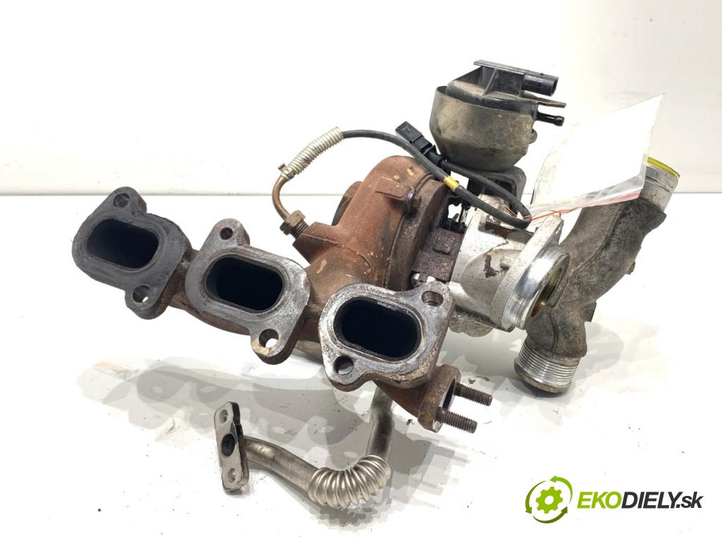 SKODA FABIA III Kombi 2017 77 kW 1.4 TDI 1422 Turbodúchadlo,turbo 04B253019R (Turbodúchadlo (kompletné))