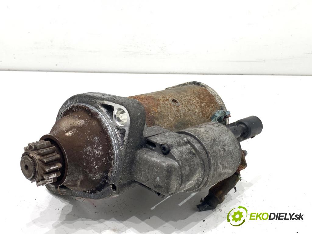 SKODA FABIA III Kombi 2017 77 kW 1.4 TDI 1422 startér 02Z911021K (Startér)