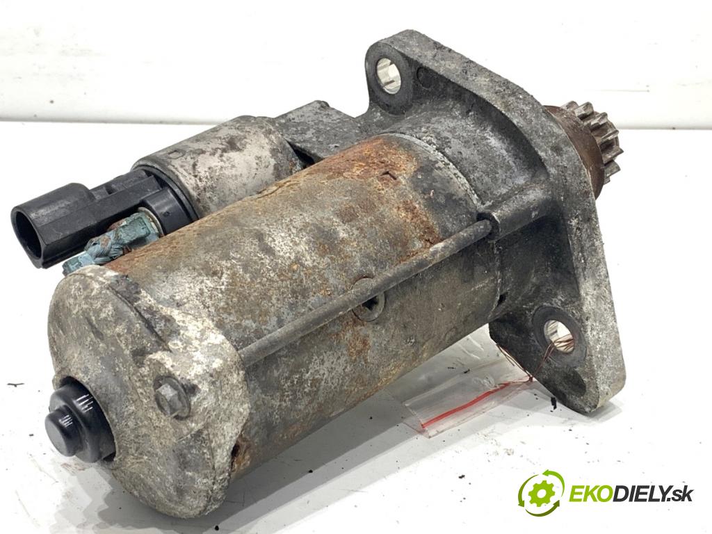 SKODA FABIA III Kombi 2017 77 kW 1.4 TDI 1422 startér 02Z911021K (Startér)