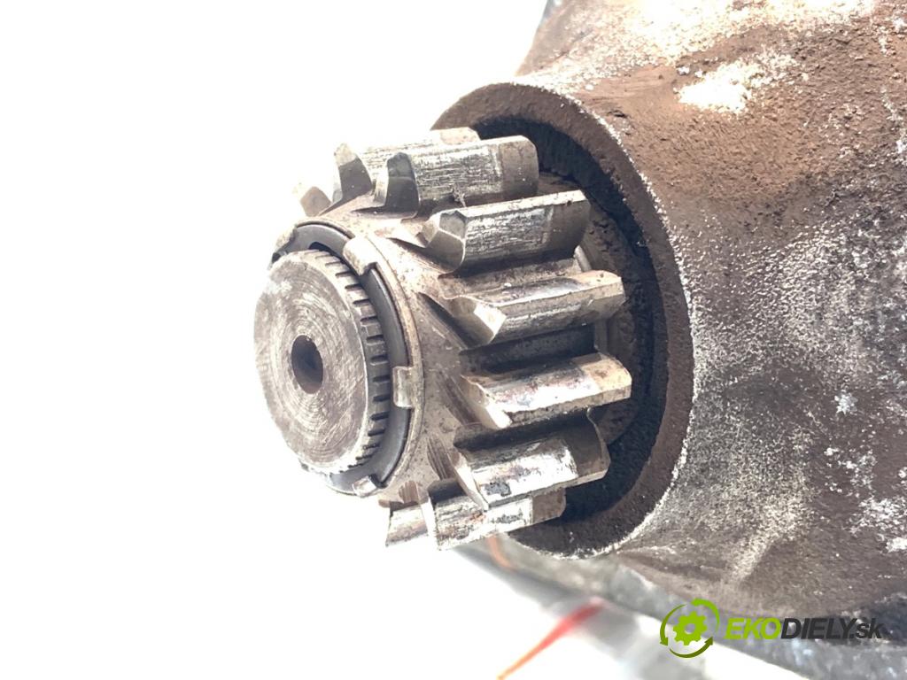 SKODA FABIA III Kombi 2017 77 kW 1.4 TDI 1422 startér 02Z911021K (Startér)