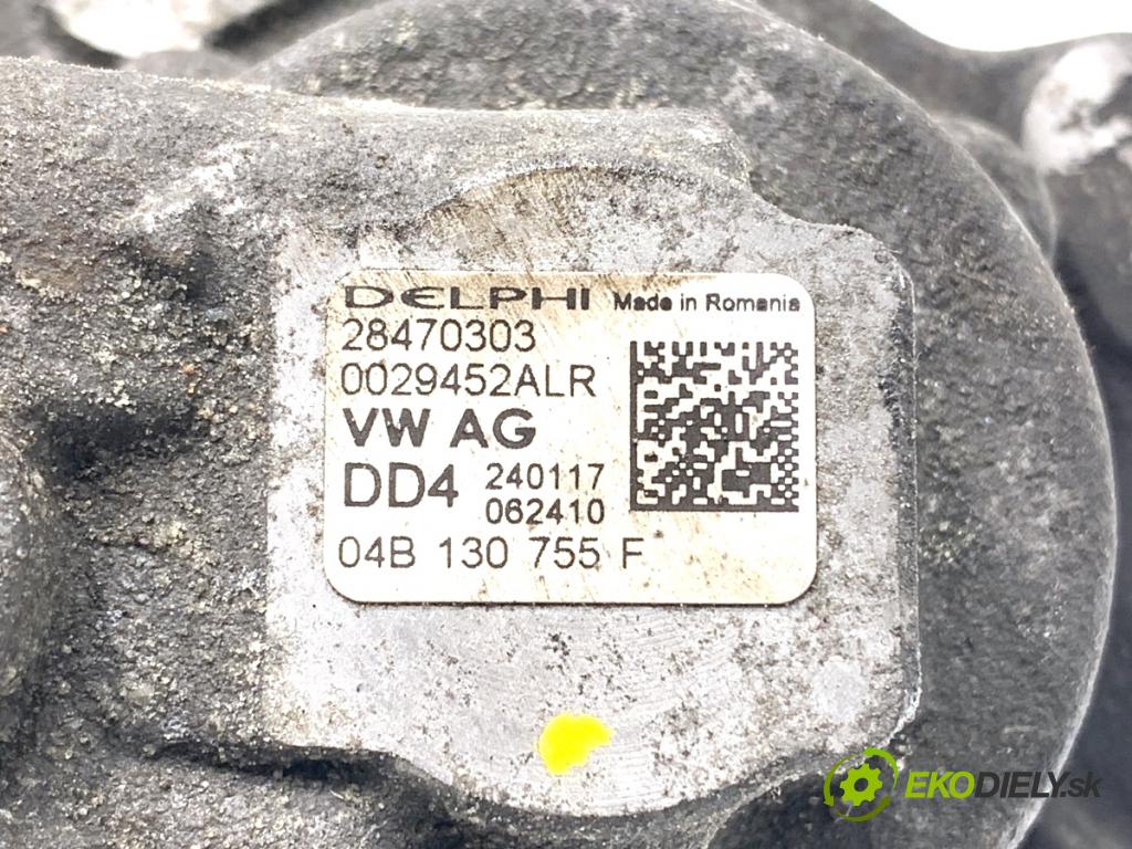 SKODA FABIA III Kombi 2017 77 kW 1.4 TDI 1422 Pumpa vstrekovacia 04B130755F (Vstrekovacie čerpadlo)