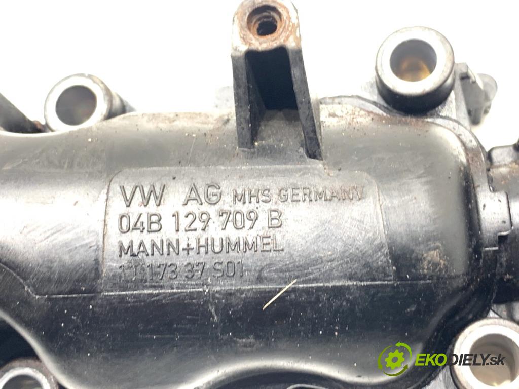 SKODA FABIA III Kombi 2017 77 kW 1.4 TDI 1422 potrubí sání 04B129709B (Sací potrubí)