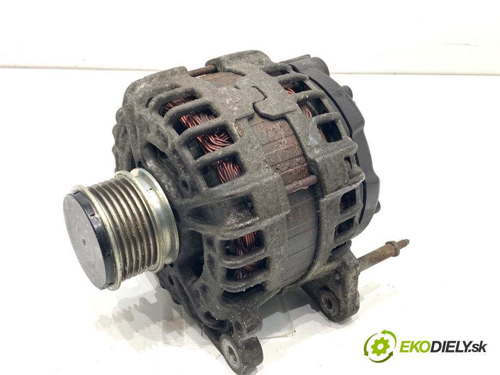 SKODA FABIA III Kombi 2017 77 kW 1.4 TDI 1422 Alternátor 04B903023B (Alternátor)