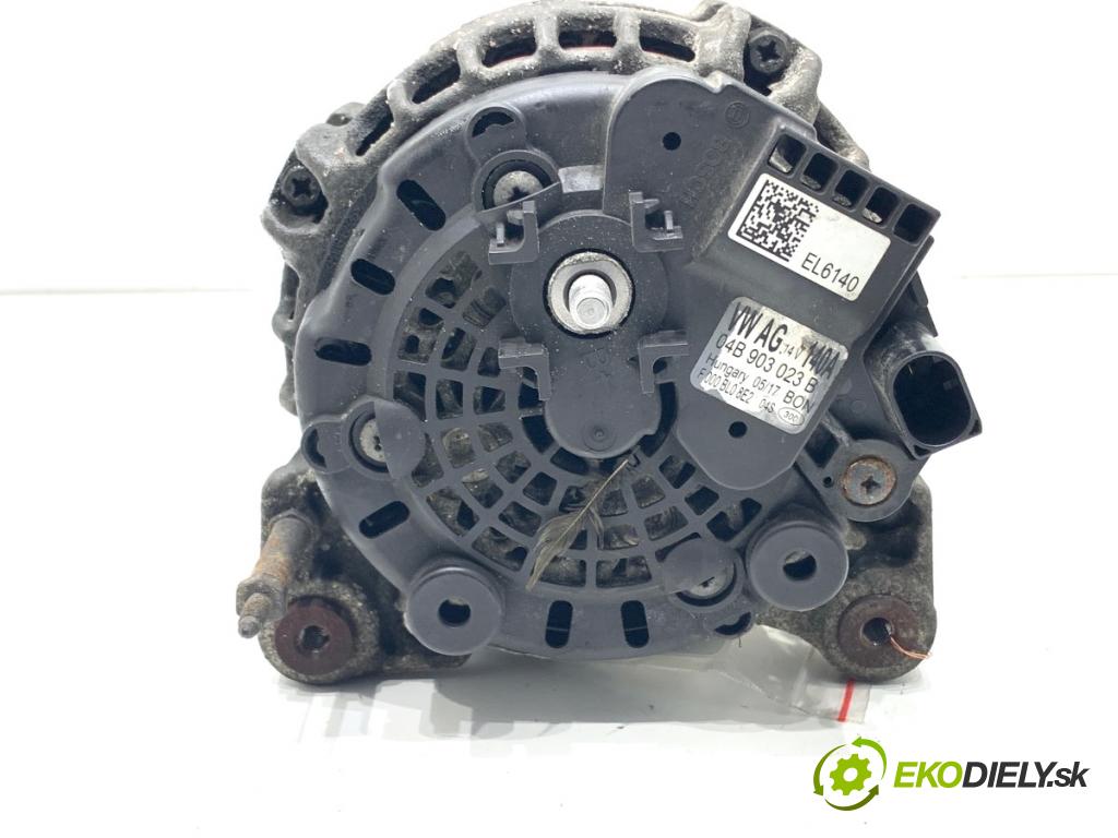 SKODA FABIA III Kombi 2017 77 kW 1.4 TDI 1422 Alternátor 04B903023B (Alternátor)