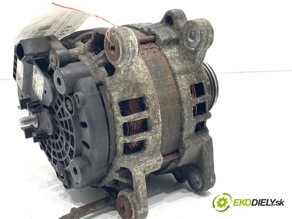 SKODA FABIA III Kombi 2017 77 kW 1.4 TDI 1422 Alternátor 04B903023B (Alternátor)