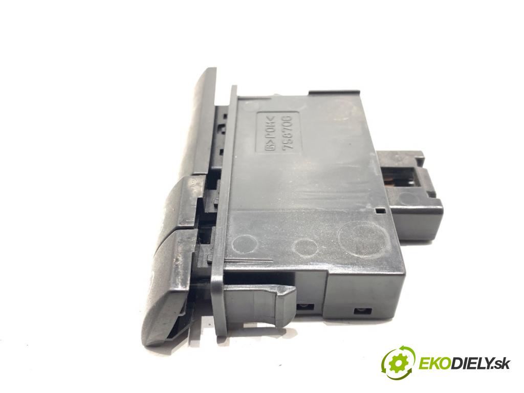 TOYOTA PRIUS II liftback 2008 57 kW 1.5 Hybrid (NHW20_) 1497 Spínač svetiel výstražných (núdzových) 758706 (Prepínacie páčky pod volantom)