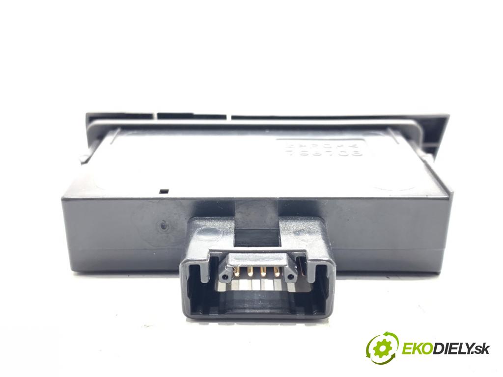 TOYOTA PRIUS II liftback 2008 57 kW 1.5 Hybrid (NHW20_) 1497 Spínač svetiel výstražných (núdzových) 758706 (Prepínacie páčky pod volantom)