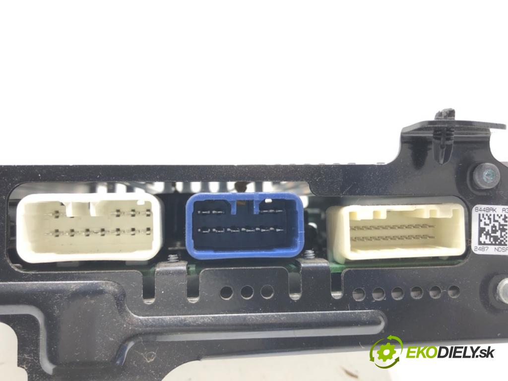 TOYOTA PRIUS II liftback 2008 57 kW 1.5 Hybrid (NHW20_) 1497 Zosilňovač 86280-0W460 (Zosilňovač)