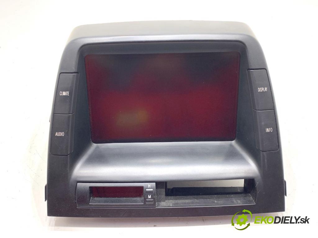 TOYOTA PRIUS II liftback 2008 57 kW 1.5 Hybrid (NHW20_) 1497 Dislpej 86110-47230 (Prístrojová doska)