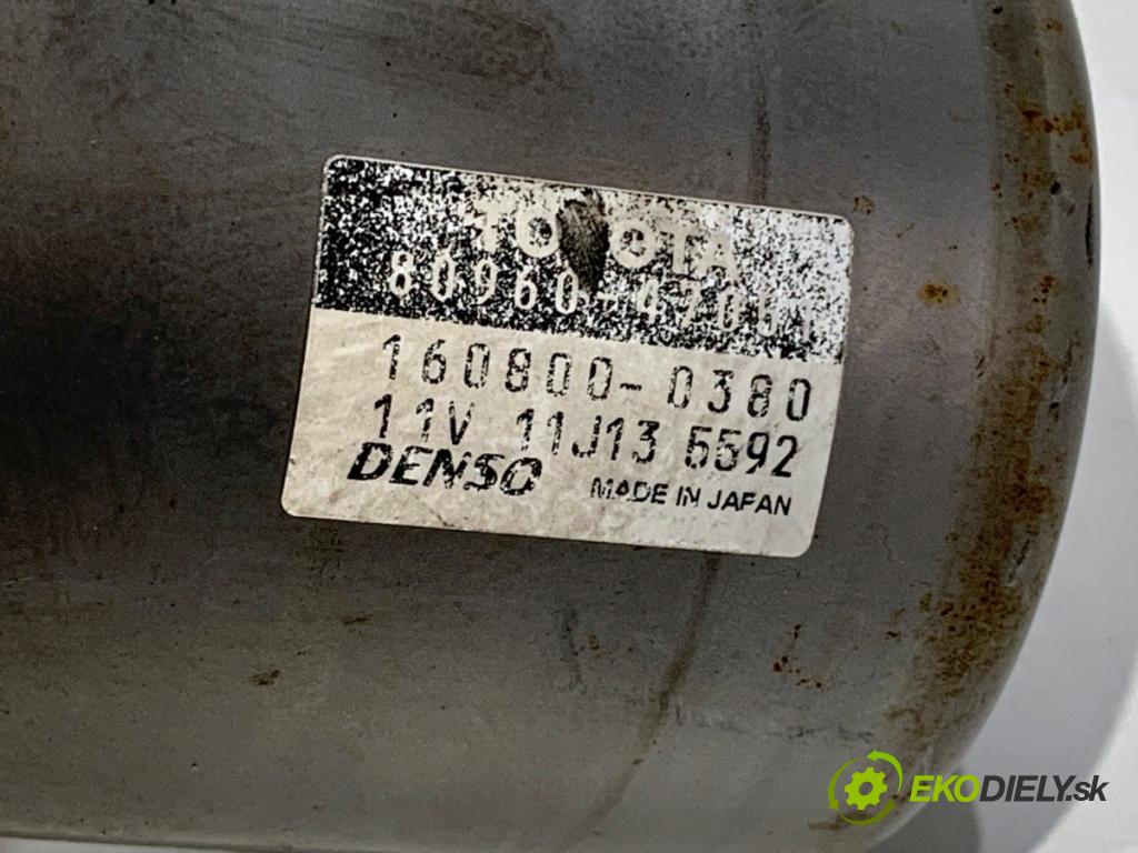 TOYOTA PRIUS II liftback 2008 57 kW 1.5 Hybrid (NHW20_) 1497 Pumpa servočerpadlo 80960-47051 (Servočerpadlo)