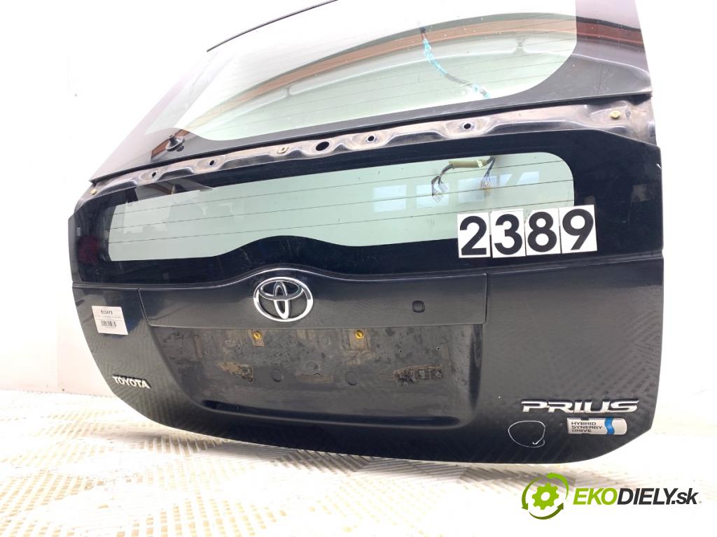TOYOTA PRIUS II liftback 2008 57 kW 1.5 Hybrid (NHW20_) 1497 kapota zad