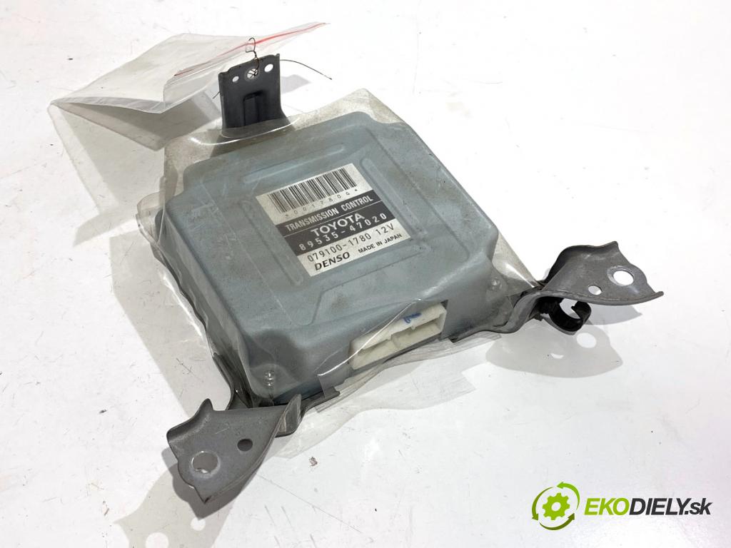 TOYOTA PRIUS II liftback 2008 57 kW 1.5 Hybrid (NHW20_) 1497 Riadiaca jednotka prevodovky 89535-47020 (Riadiaca jednotka prevodovky)