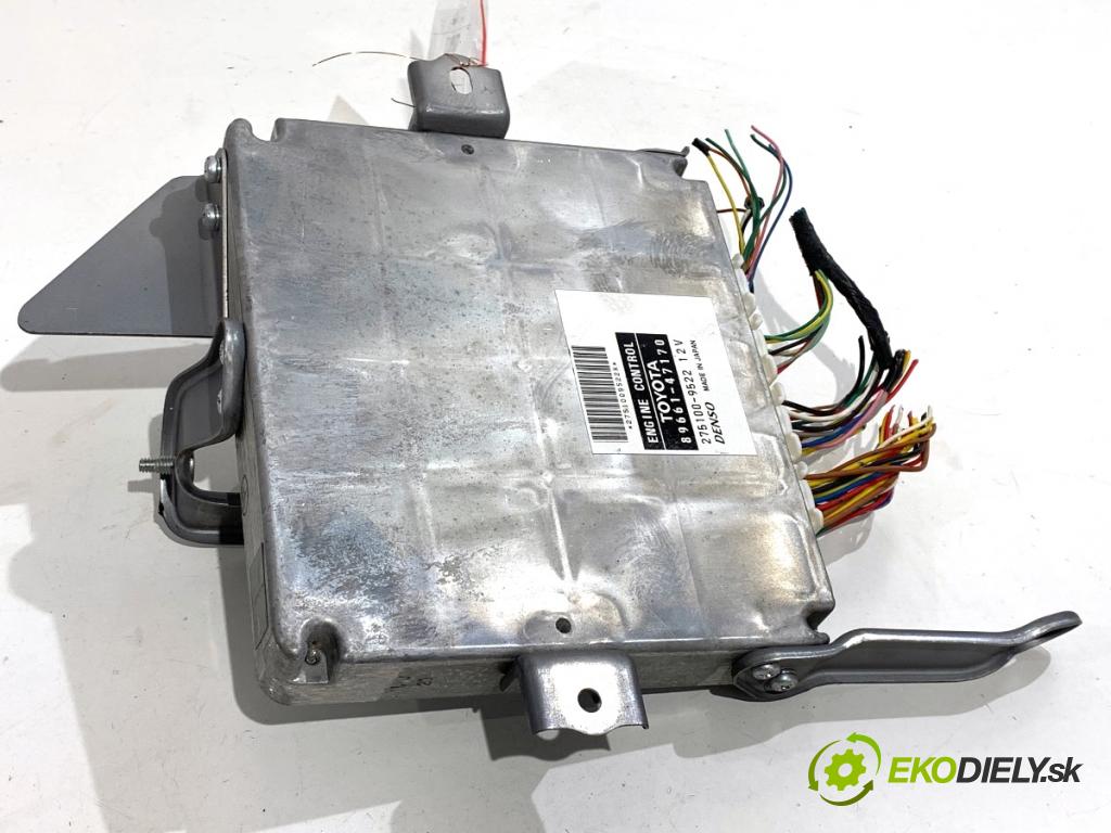 TOYOTA PRIUS II liftback 2008 57 kW 1.5 Hybrid (NHW20_) 1497 riadiaca jednotka Motor 89661-47170 (Riadiaca jednotka)