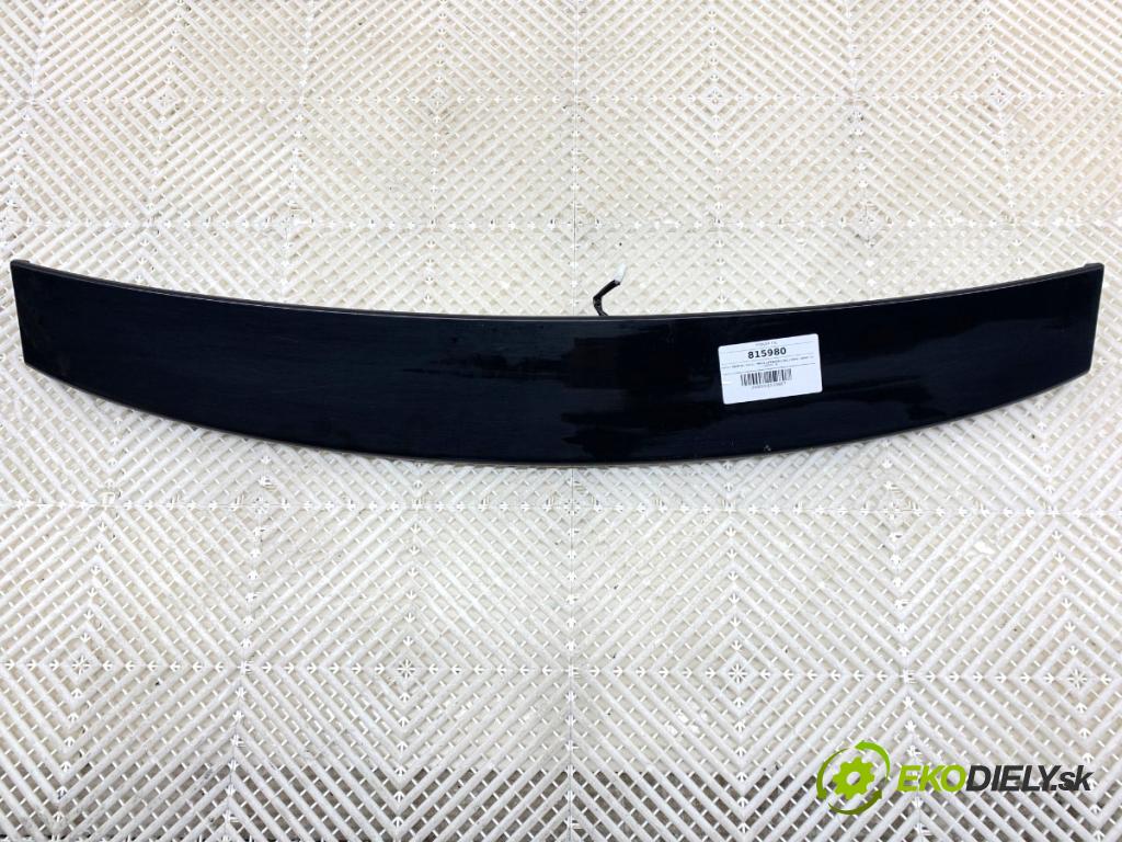 TOYOTA PRIUS II liftback 2008 57 kW 1.5 Hybrid (NHW20_) 1497 Spoiler zad 