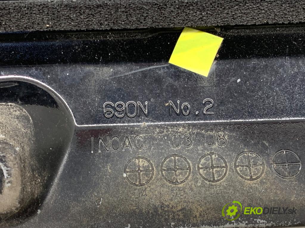 TOYOTA PRIUS II liftback 2008 57 kW 1.5 Hybrid (NHW20_) 1497 Spoiler zad