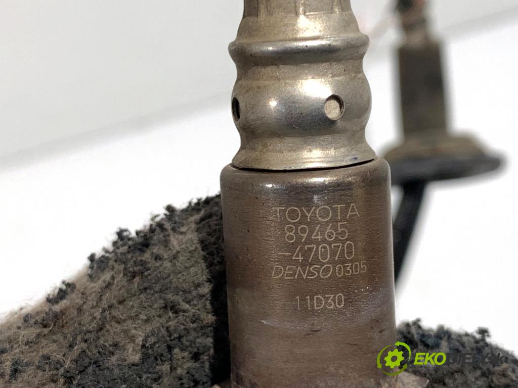 TOYOTA PRIUS II liftback 2008 57 kW 1.5 Hybrid (NHW20_) 1497 sonda lambda zad 89465-47070 (Lambda sonda)