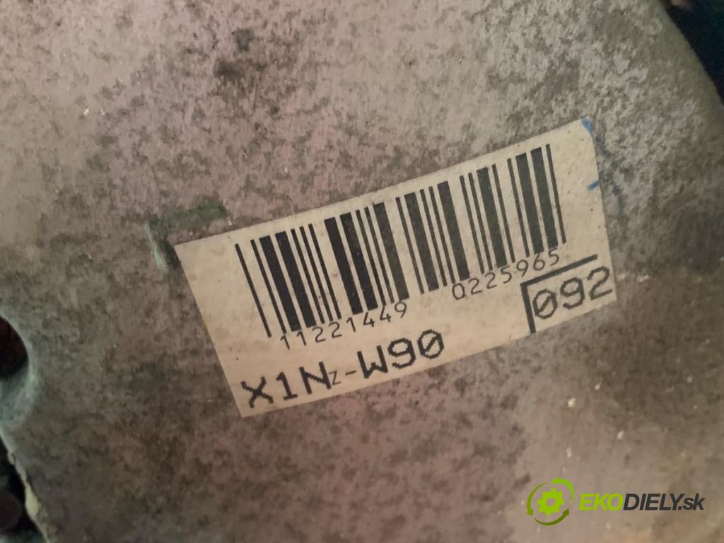 TOYOTA PRIUS II liftback 2008 57 kW 1.5 Hybrid (NHW20_) 1497 Motor 1NZ X1N (Motor)