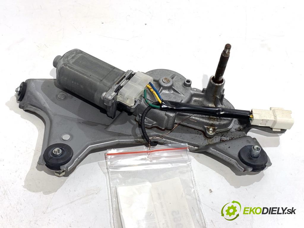 TOYOTA PRIUS II liftback 2008 57 kW 1.5 Hybrid (NHW20_) 1497 motor stěračů zadní část 85130-47010