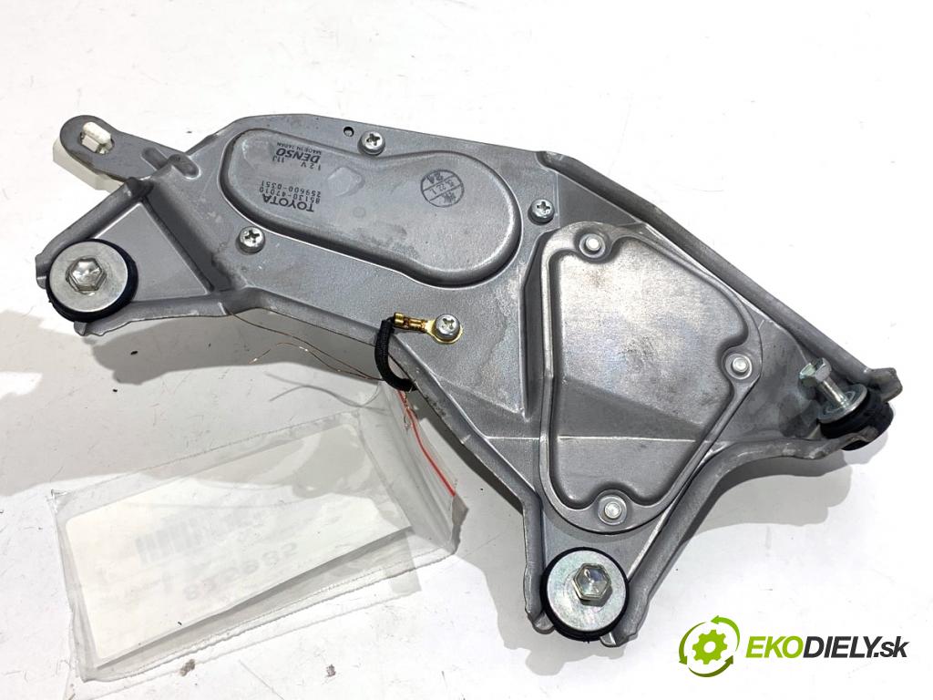 TOYOTA PRIUS II liftback 2008 57 kW 1.5 Hybrid (NHW20_) 1497 motor stěračů zadní část 85130-47010