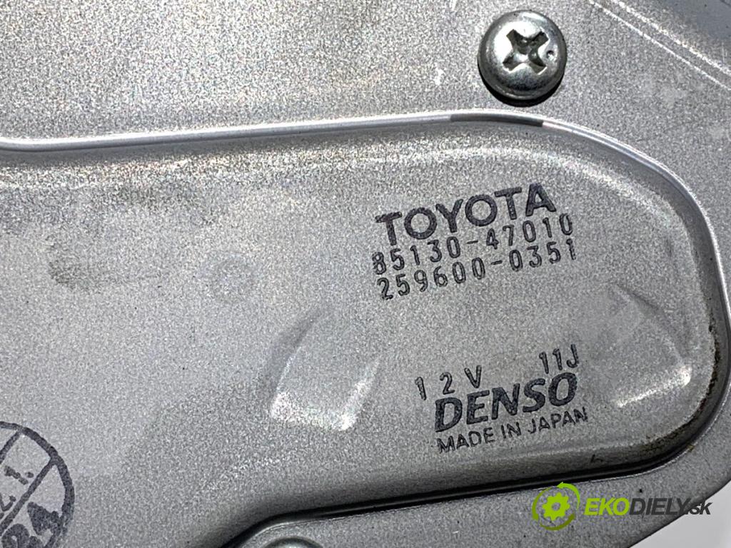 TOYOTA PRIUS II liftback 2008 57 kW 1.5 Hybrid (NHW20_) 1497 Motor stieračov zad 85130-47010