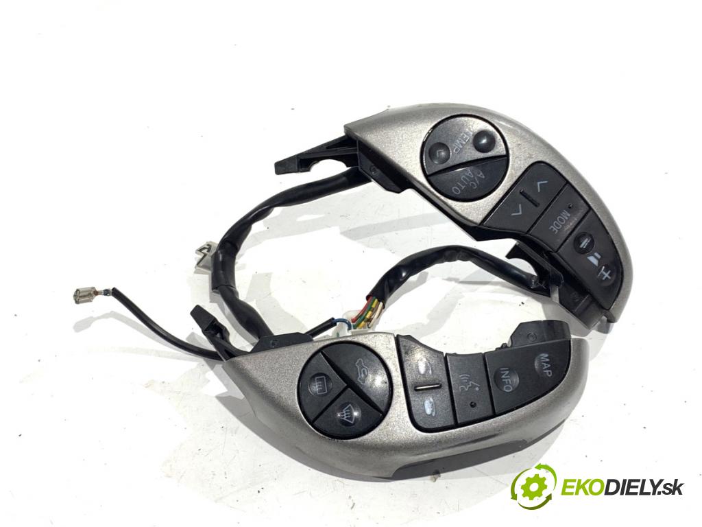 TOYOTA PRIUS II liftback 2008 57 kW 1.5 Hybrid (NHW20_) 1497 SPÍNAČE: volantu F70CV142