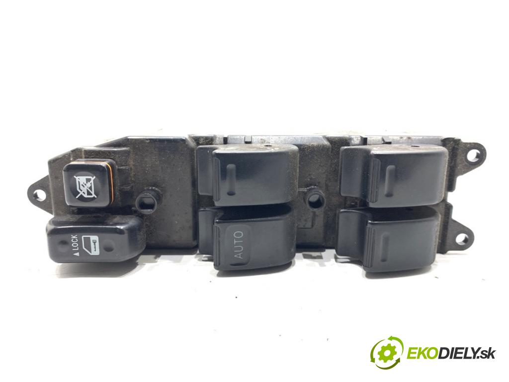 TOYOTA PRIUS II liftback 2008 57 kW 1.5 Hybrid (NHW20_) 1497 Prepínač okien 84820-47050 (Prepínacie páčky pod volantom)