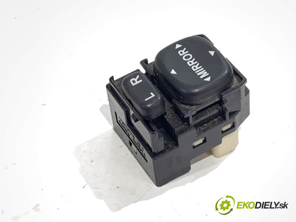 TOYOTA PRIUS II liftback 2008 57 kW 1.5 Hybrid (NHW20_) 1497 Prepínač nastavenia spätných zrkadiel 183574 (Prepínacie páčky pod volantom)