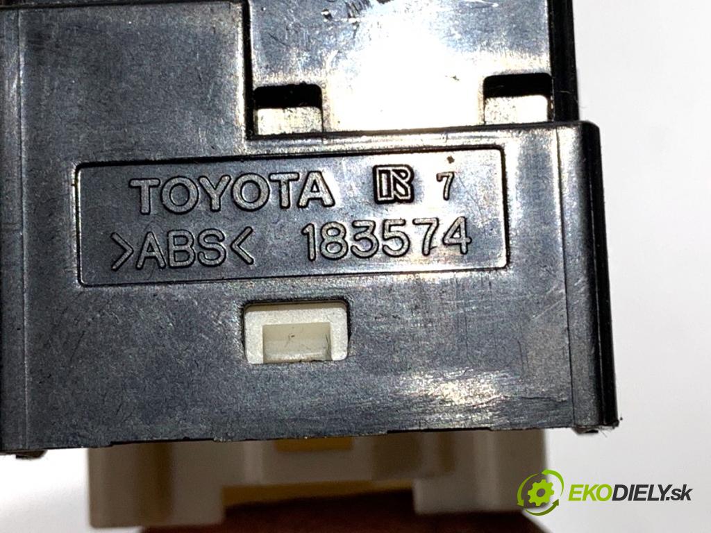 TOYOTA PRIUS II liftback 2008 57 kW 1.5 Hybrid (NHW20_) 1497 přepínač nastavení zpětných zrcátek 183574 (Páčky pod volantem)
