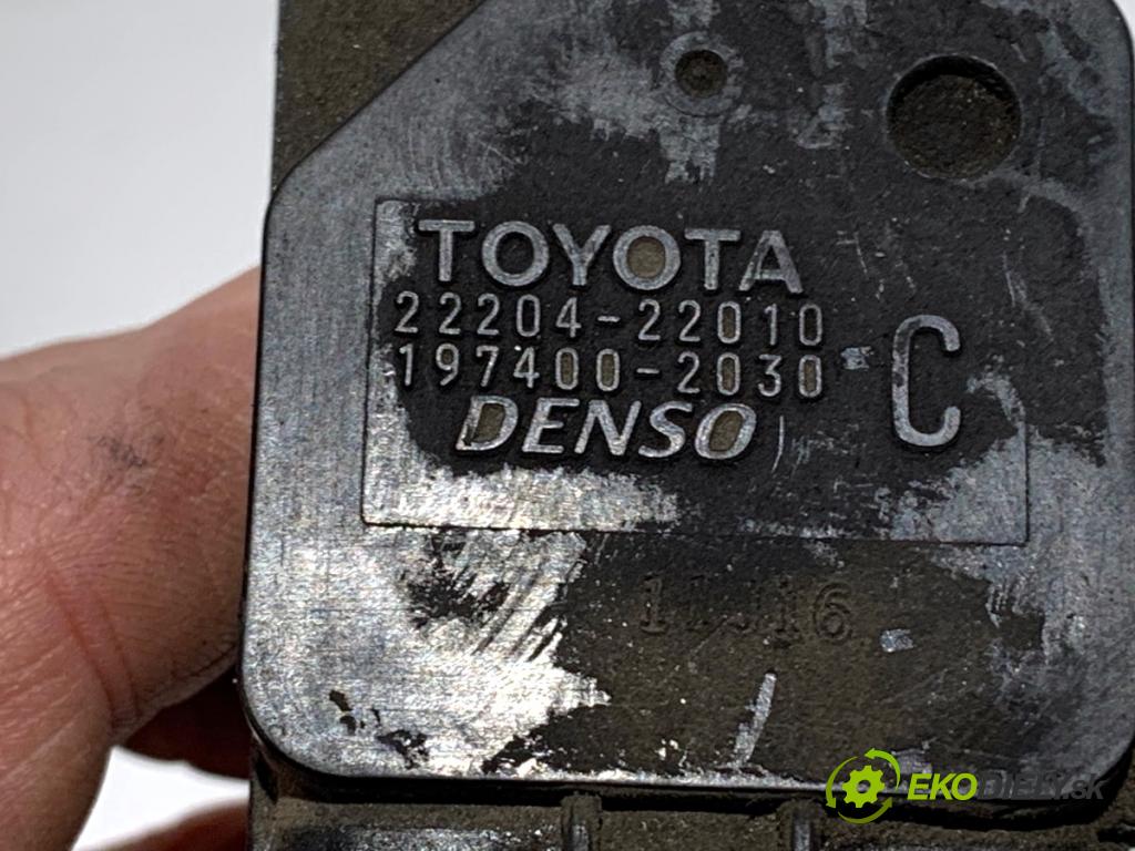 TOYOTA PRIUS II liftback 2008 57 kW 1.5 Hybrid (NHW20_) 1497 Váha vzduchu 22204-22010 (Váha vzduchu)