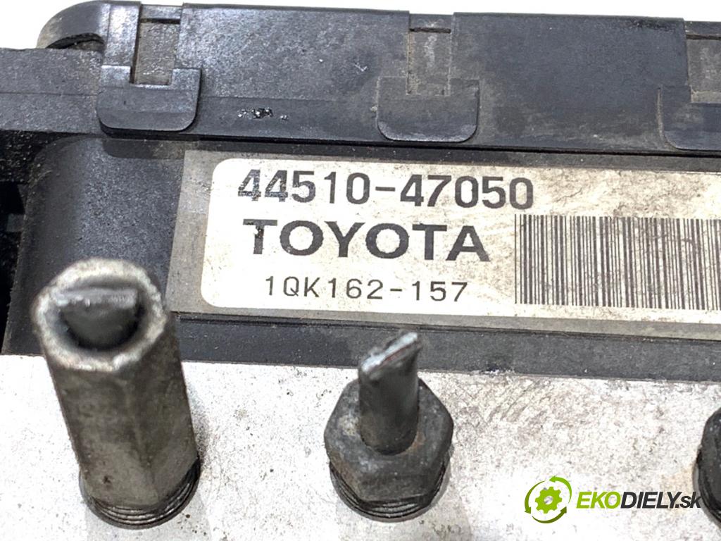 TOYOTA PRIUS II liftback 2008 57 kW 1.5 Hybrid (NHW20_) 1497 Pumpa ABS 44510-47050 (Pumpa ABS)