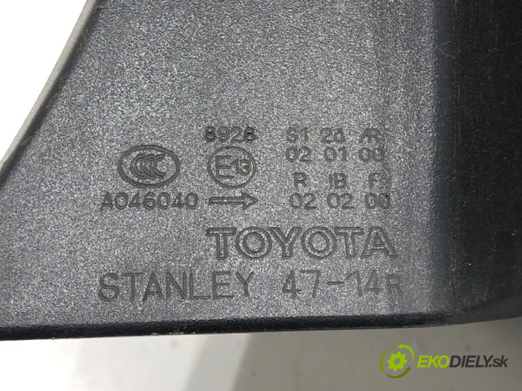 TOYOTA PRIUS II liftback 2008 57 kW 1.5 Hybrid (NHW20_) 1497 Svetlo pravy zad