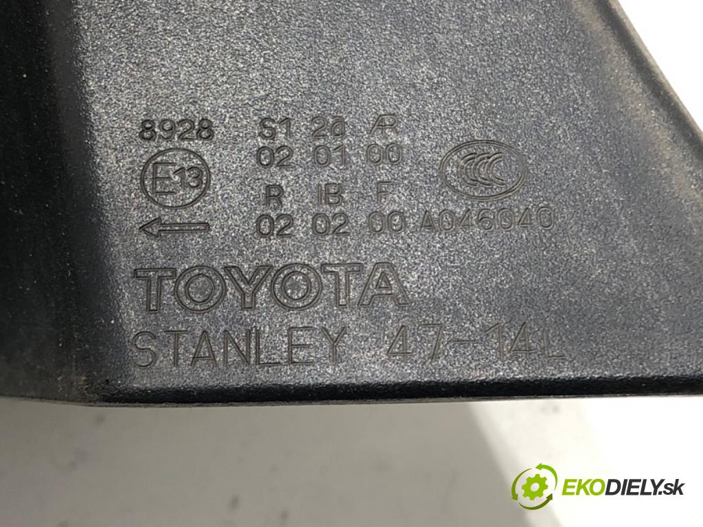 TOYOTA PRIUS II liftback 2008 57 kW 1.5 Hybrid (NHW20_) 1497 Svetlo ľavy zad