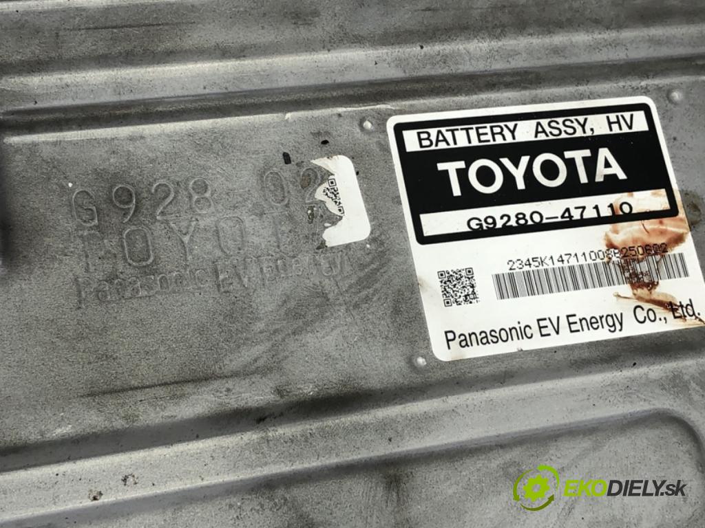 TOYOTA PRIUS II liftback 2008 57 kW 1.5 Hybrid (NHW20_) 1497 BATERIA HYBRYDA G9280-47110