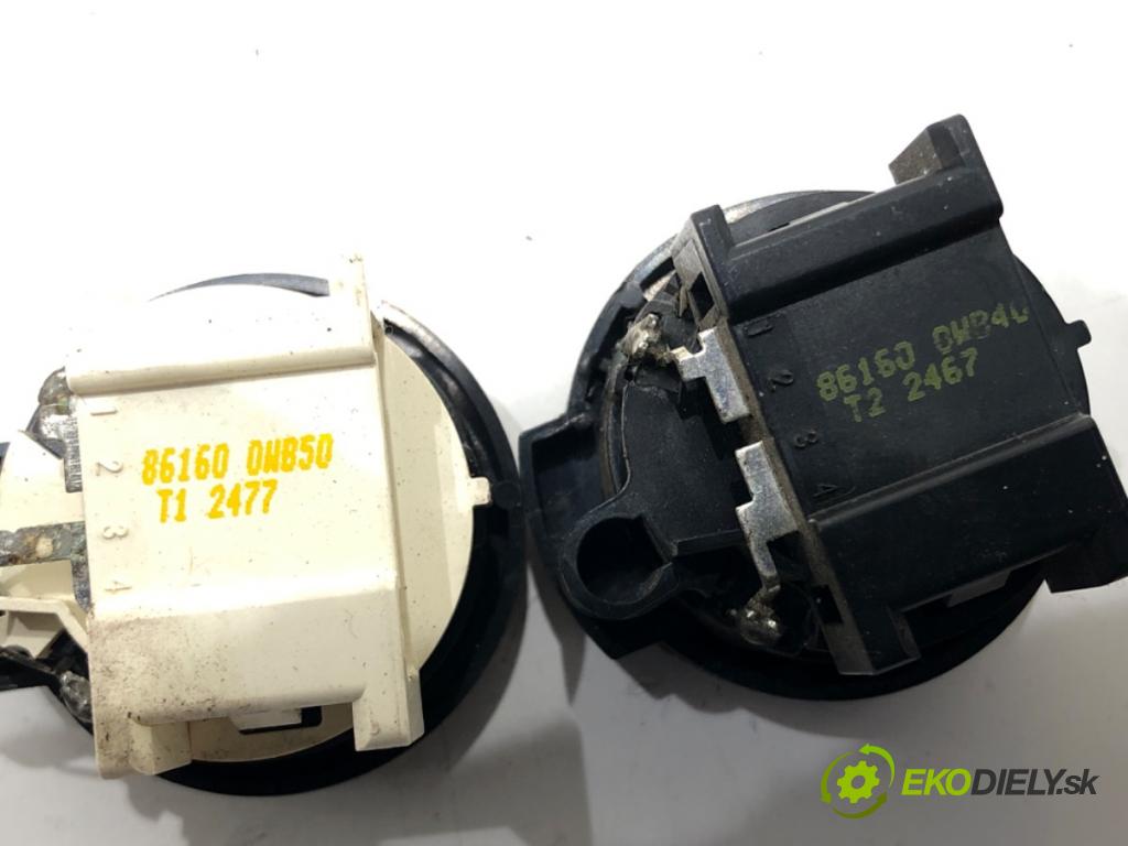TOYOTA PRIUS II liftback 2008 57 kW 1.5 Hybrid (NHW20_) 1497 reproduktory 86160-AC280 86160-0WF80