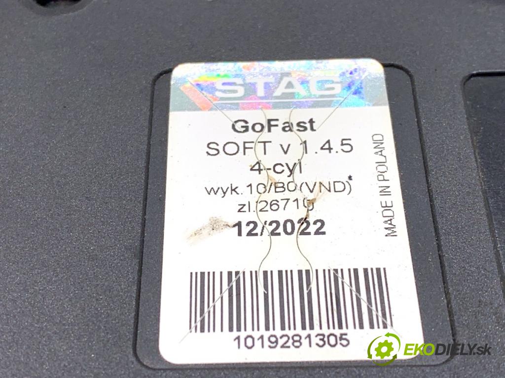 TOYOTA PRIUS II liftback 2008 57 kW 1.5 Hybrid (NHW20_) 1497 riadiaca jednotka LPG STAG 200 GOFAST