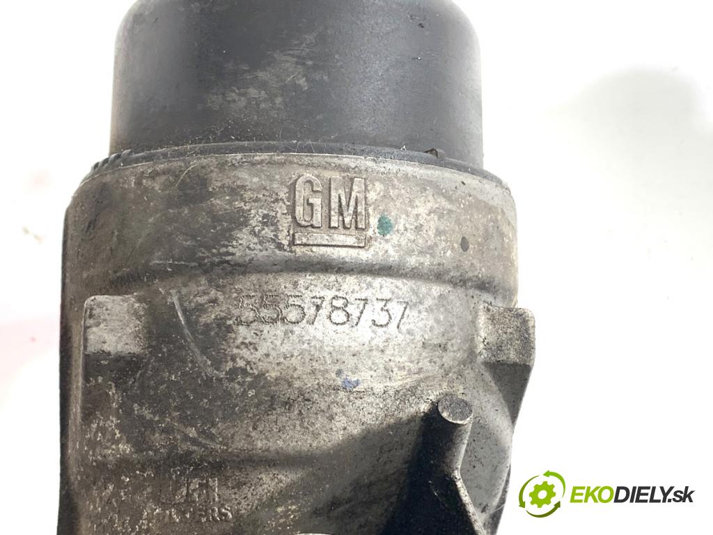 OPEL INSIGNIA A liftback 2011 118 kW 2.0 CDTI (68) 1956 Obal filtra oleja 55578737 (Obal olejového filtra)