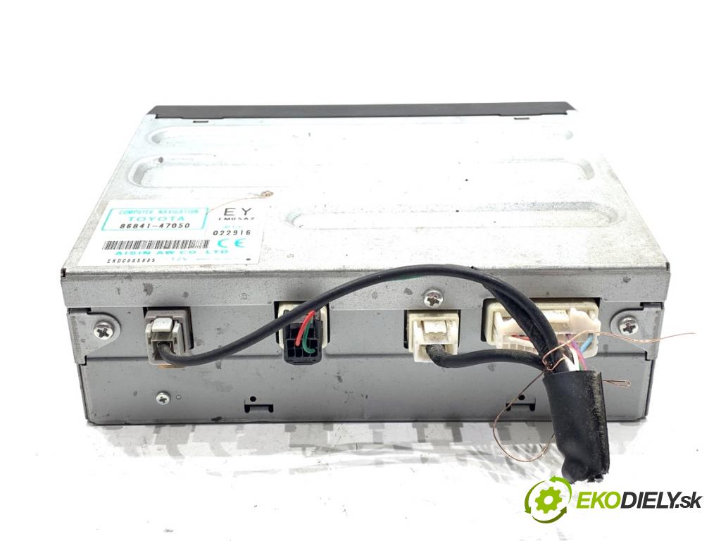TOYOTA PRIUS II liftback 2008 57 kW 1.5 Hybrid (NHW20_) 1497 čítač navigácie 86841-47050 (Elektrosúčasti ostatné)