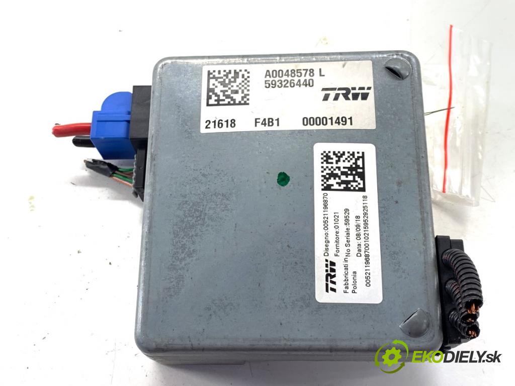 FIAT TIPO sedan 2018 70 kW 1.4 (356SXA1B) 1368 Modul servočerpadlo 00521196870 (Riadiaca jednotka ostatné)