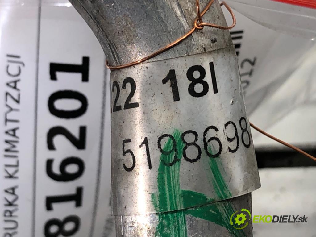 FIAT TIPO sedan 2018 70 kW 1.4 (356SXA1B) 1368 rúrka klimatizace 51986984 (Trubka klimatizace)