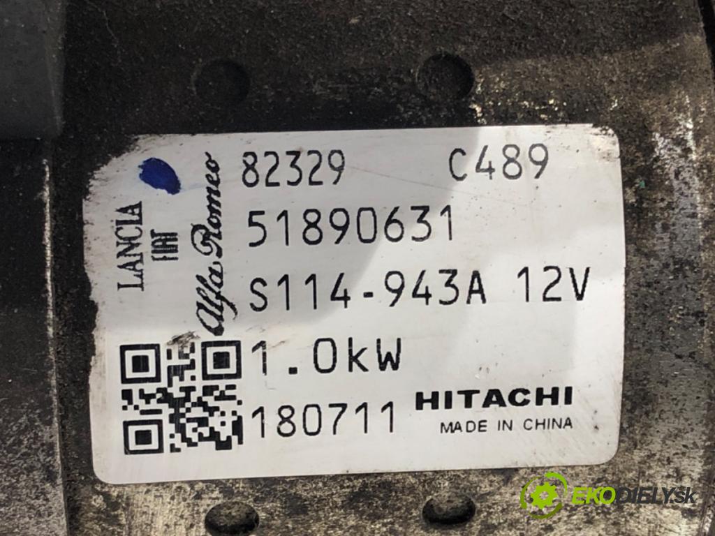 FIAT TIPO sedan 2018 70 kW 1.4 (356SXA1B) 1368 startér 51890631 (Startér)