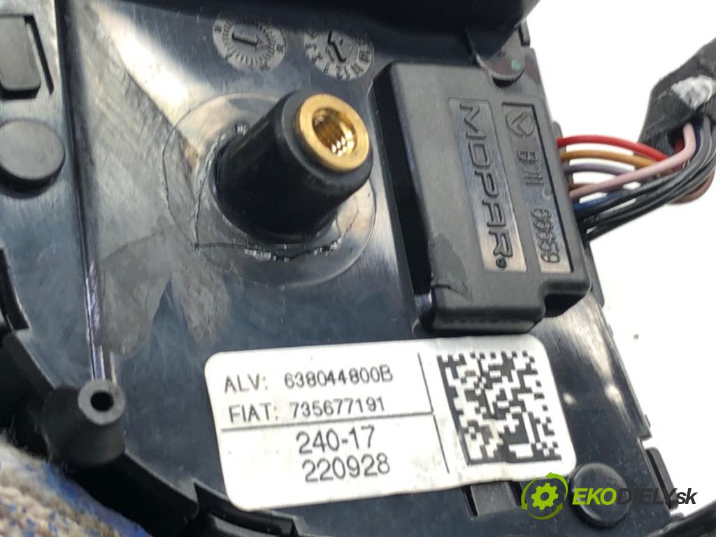 FIAT TIPO sedan 2018 70 kW 1.4 (356SXA1B) 1368 SPÍNAČE: volantu 735677191