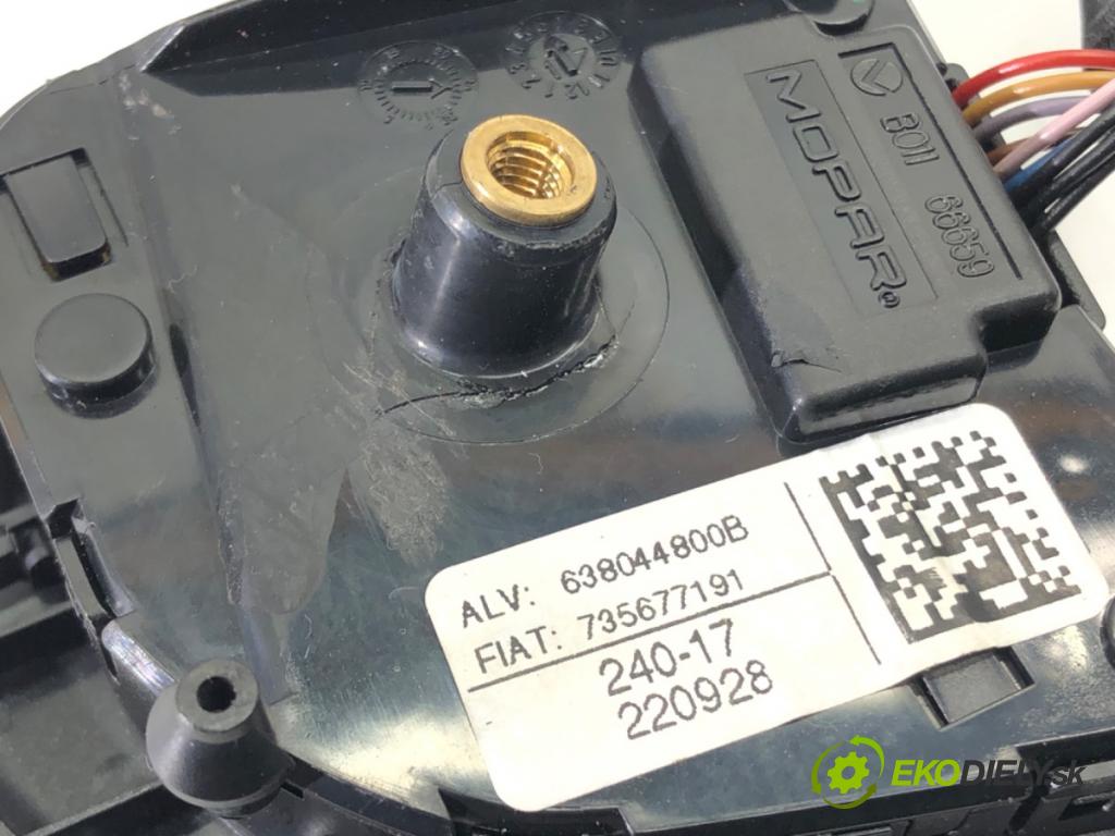 FIAT TIPO sedan 2018 70 kW 1.4 (356SXA1B) 1368 SPÍNAČE: volantu 735677191