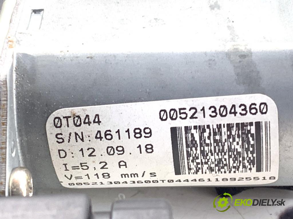 FIAT TIPO sedan 2018 70 kW 1.4 (356SXA1B) 1368 Mechanizmus okna ľavy predný 00521304360