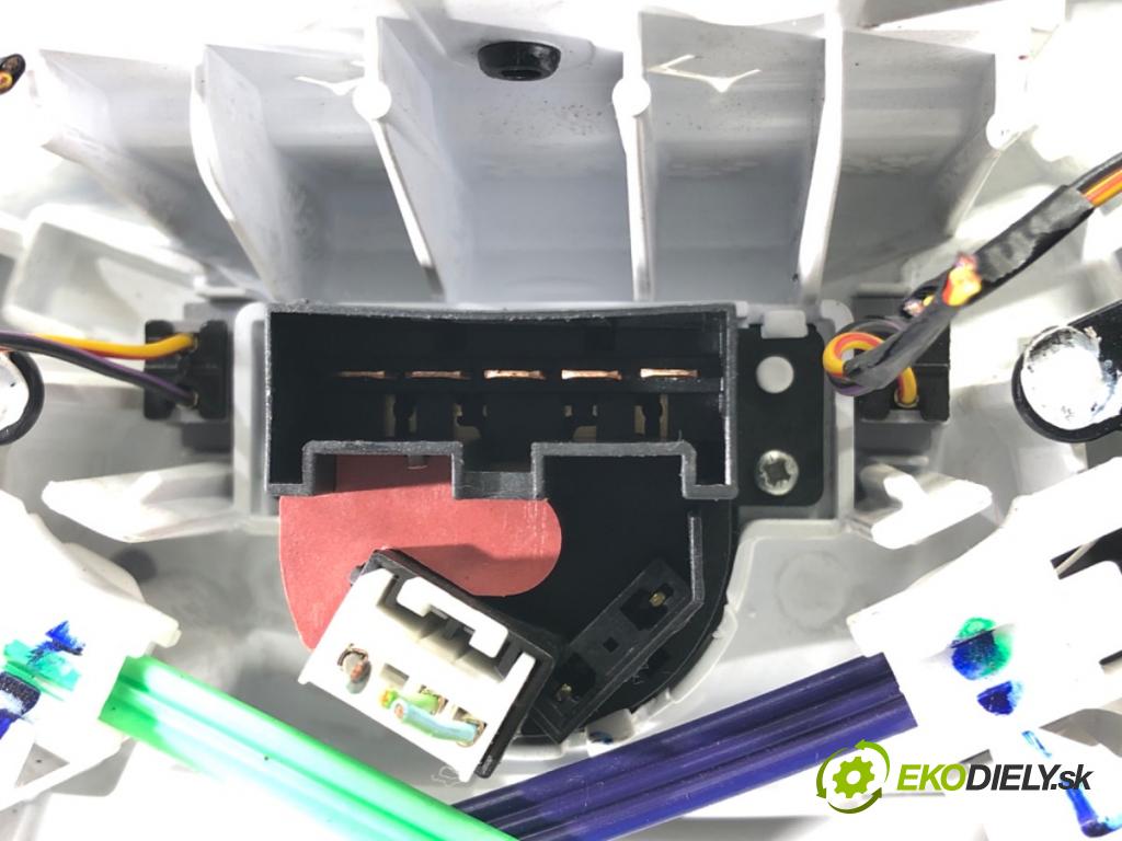 FIAT TIPO sedan 2018 70 kW 1.4 (356SXA1B) 1368 Panel ovládania kúrenia 735603491 (Prepínacie páčky pod volantom)