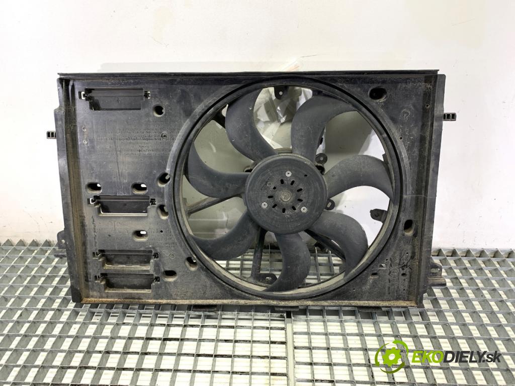 RENAULT KANGOO II nadwozie wielkoprzestrzenne (MPV) 2021 85 kW 1.5 dCi 115 (KW17) 1461 Ventilátor chladiča 214811275R (Ventilátor)