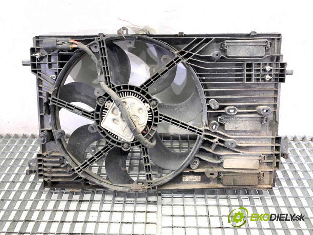 RENAULT KANGOO II nadwozie wielkoprzestrzenne (MPV) 2021 85 kW 1.5 dCi 115 (KW17) 1461 Ventilátor chladiča 214811275R (Ventilátor)